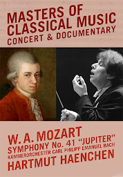 Icon image Masters of Classical Music - Wolfgang Amadeus Mozart - Symphony No. 41 "Jupiter"