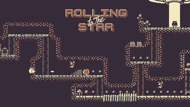 Rolling to the star