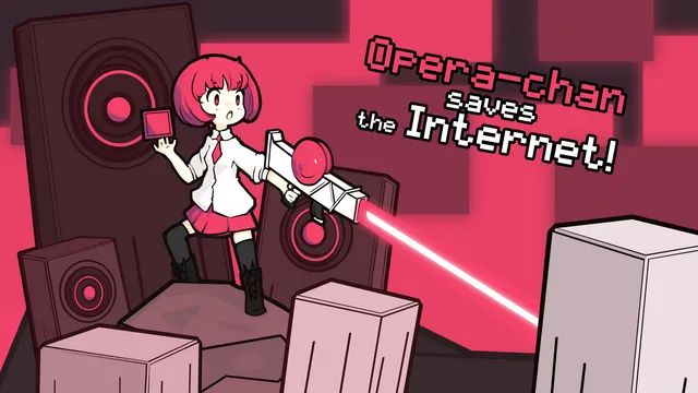 Opera-chan Saves the Internet!