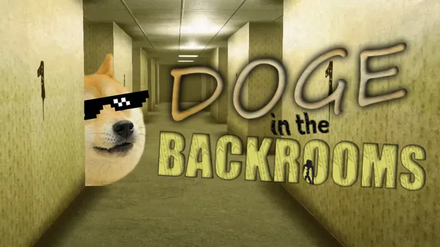 Doge in The Backrooms