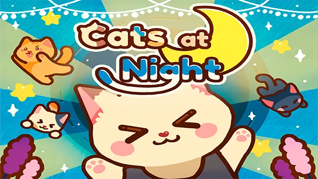 Cats At Night