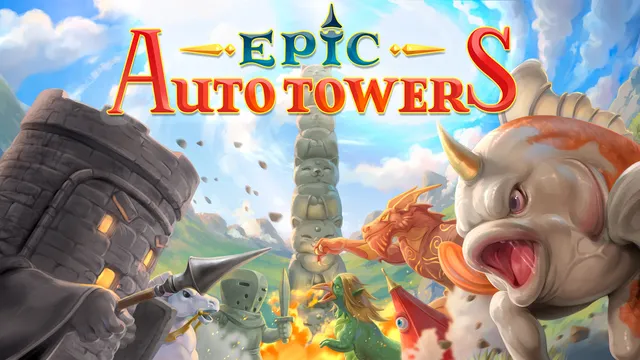 Epic Auto Towers Alpha