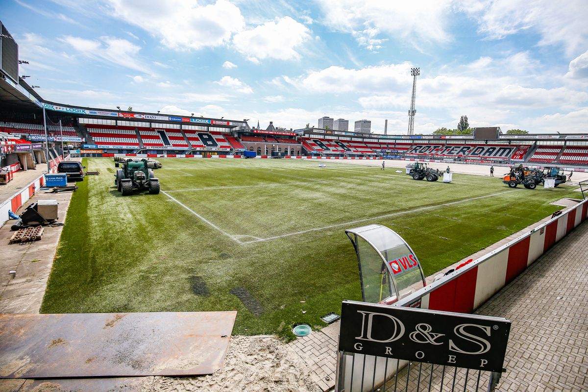 Voetbalclubs unaniem akkoord met verbod op kunstgras in Eredivisie