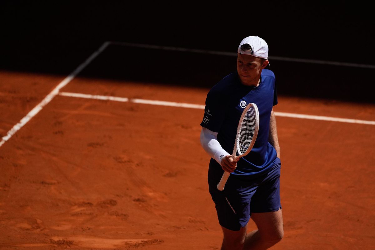 Roland Garros 2024 blog: De Jong brak Alcaraz, maar verliest set 1