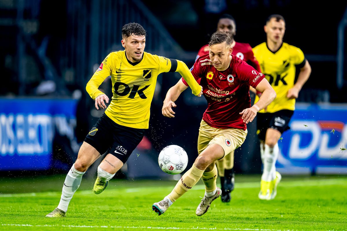 LIVE Play-offs promotie/degradatie Eredivisie: Excelsior maakt gelijkmaker tegen NAC Breda