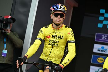 Should Van Aert go to the Tour? Vanthourenhout addresses the central question and is skeptical as well as hopeful