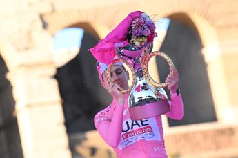 Pogacar is also financially the Big Man of the Giro, with the second in line far behind and Arensman somewhat surprisingly in top ten