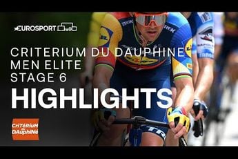 🎥 Samenvatting etappe 6 Critérium du Dauphiné 2024: Zelfs met één schouder toont Roglic Tourvorm