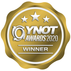WINNER - YNOT AWARDS 2020