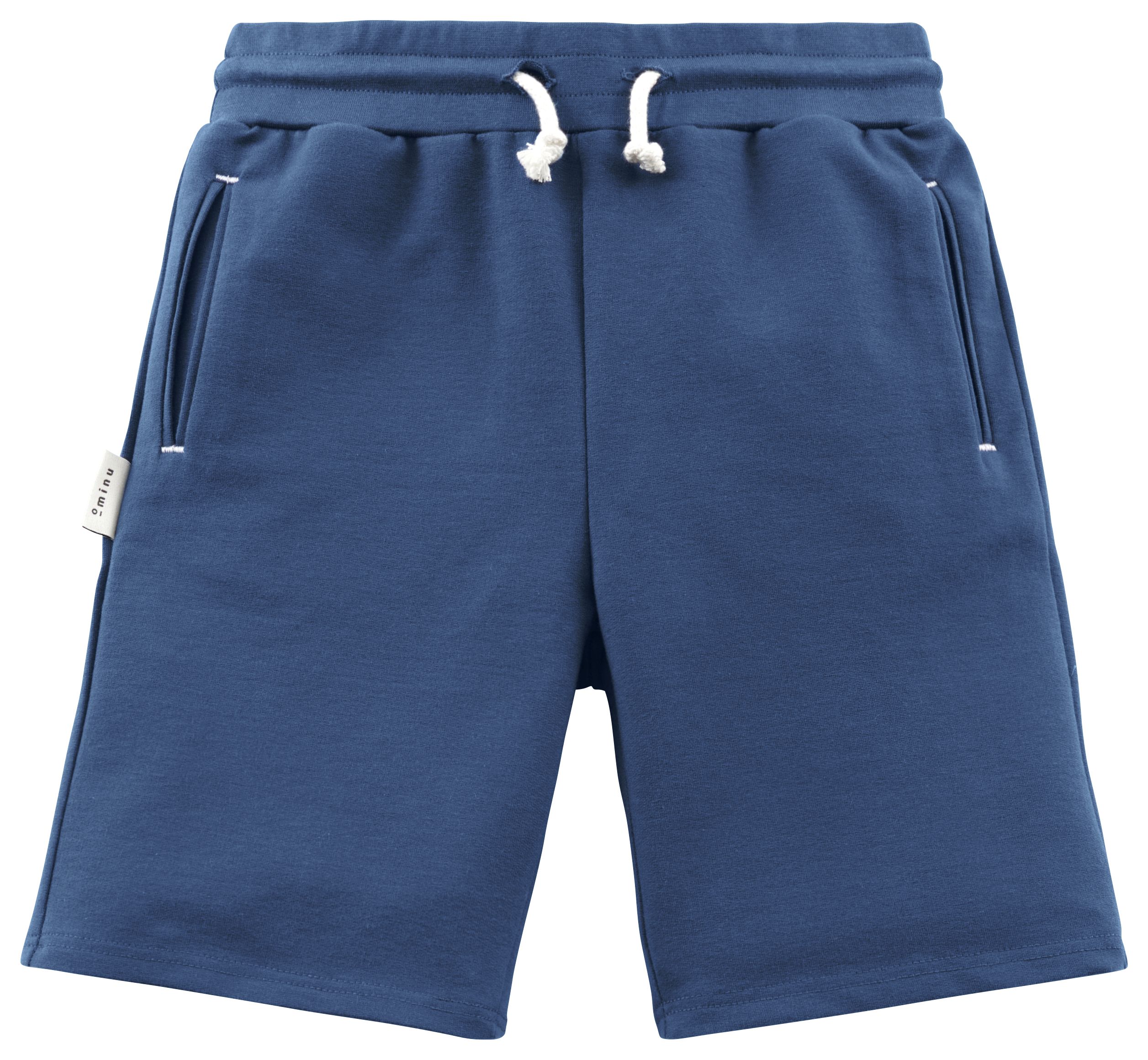 Blaue Johannes-Shorts