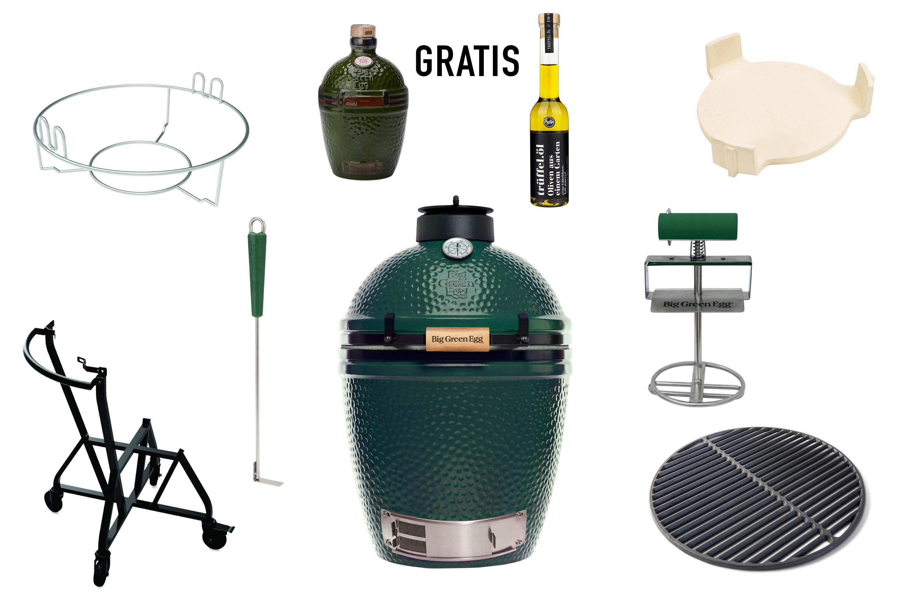 Ein Big Green Egg Weihnachtsset