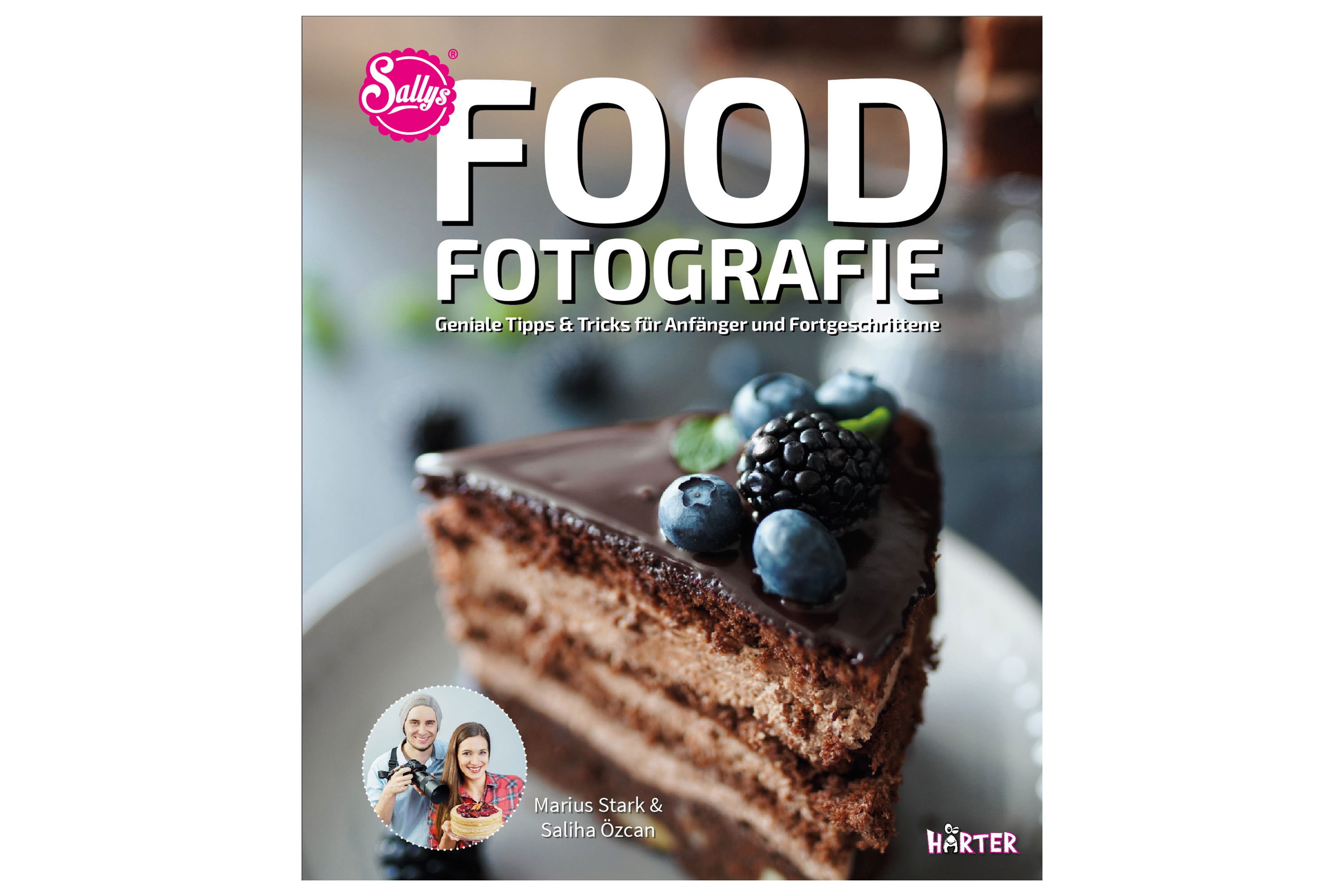 Das Cover von Sallys Food Fotografie