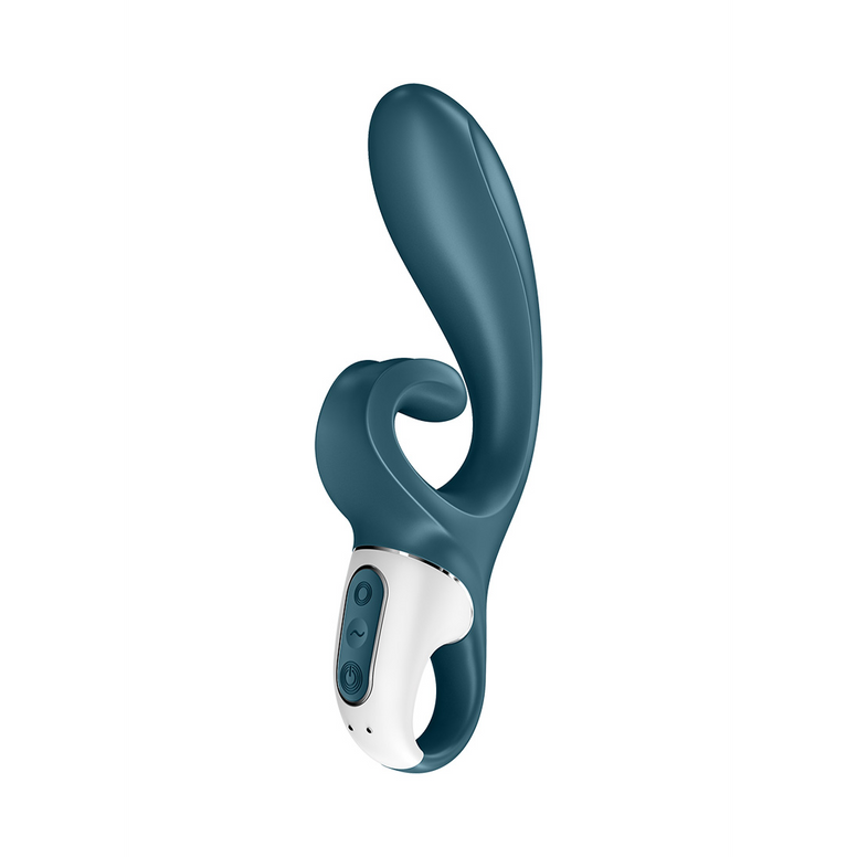 Hug Me - Rabbit Vibrator with Tongue Tip for Clitoris Stimulation