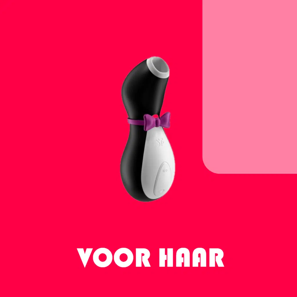 voor haar