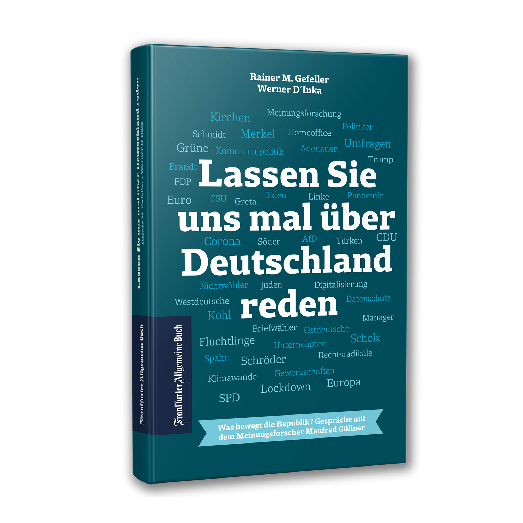 Lassen Sie uns mal über Deutschland reden | W. D'Inka und R. M. Gefeller