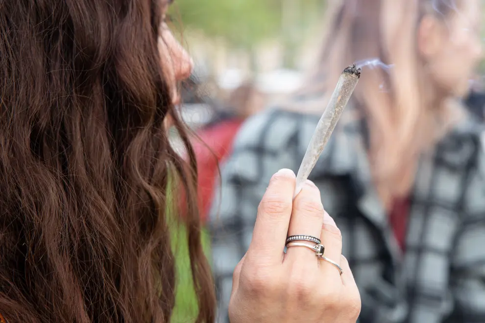 One of the referendums will ask voters about cannabis. Photo: Katja Kodba/STA