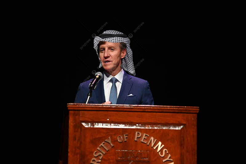 Ramadan Kareem! J. Larry Jameson Leads Friday Jummah Prayer in Efforts to Address Penn Administration's Islamophobia