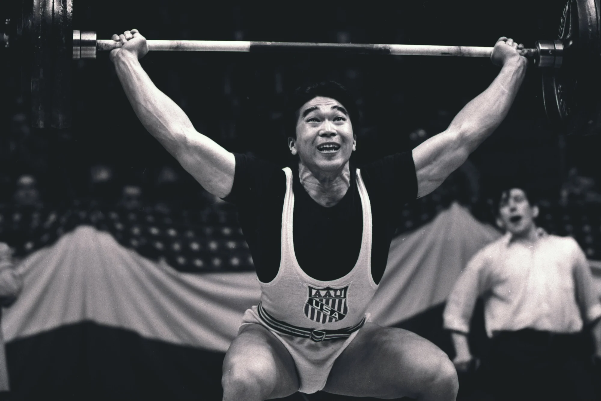 Picture of weightlifter Tommy Kono
