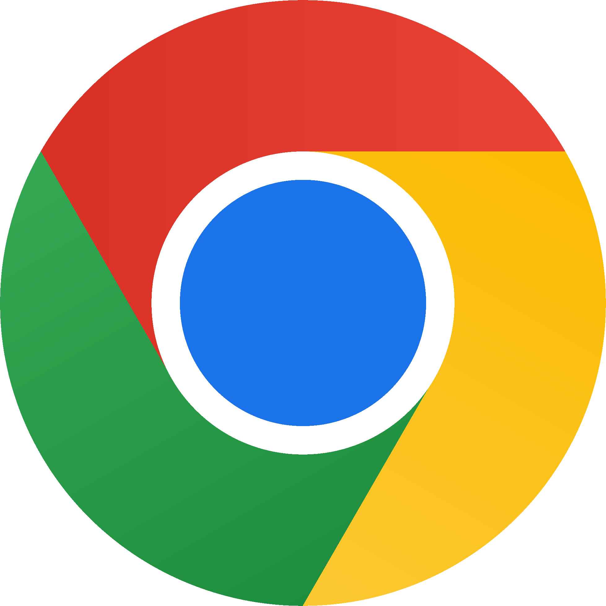 Biểu trưng Chrome Stable.