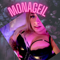Monageil's Live Webcam Show
