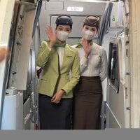 Mono-Stewardesss' Live Webcam Show