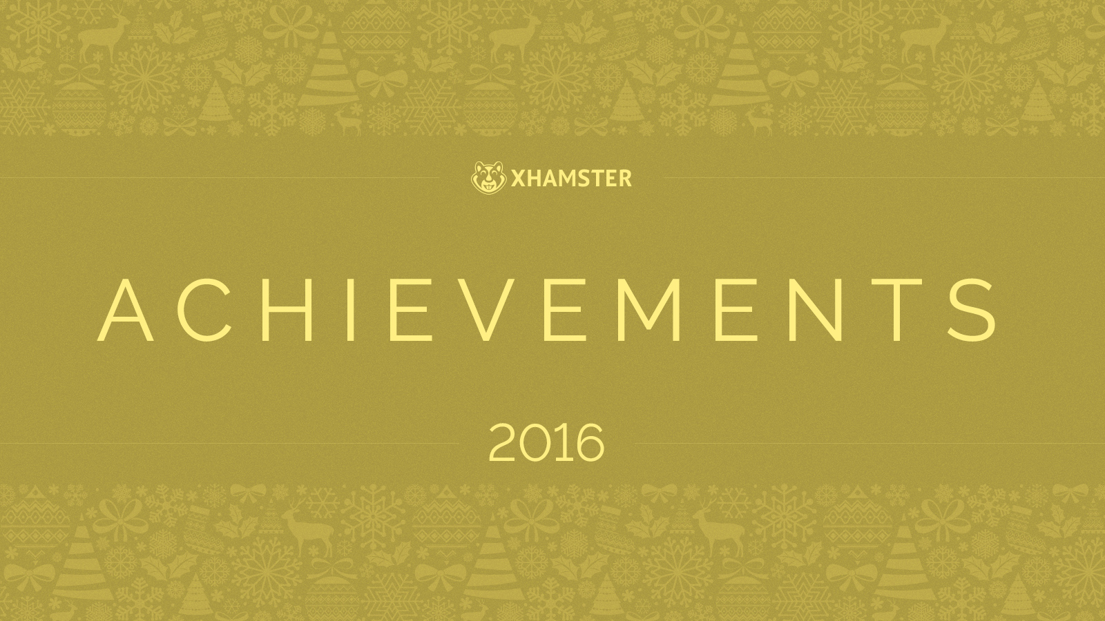 xHamster Achievements 2016!