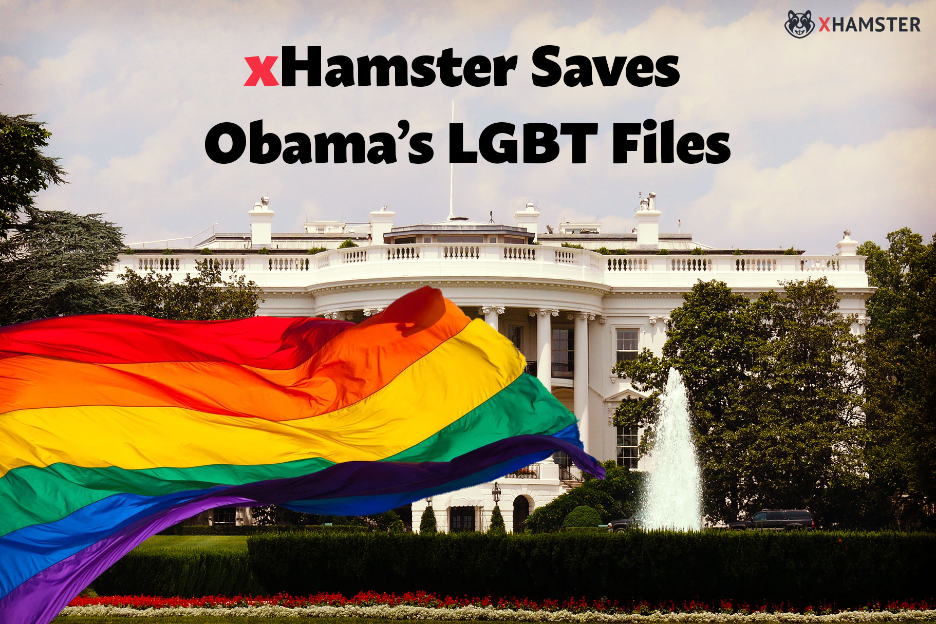 xHamster Saves Obama`s LGBT Files