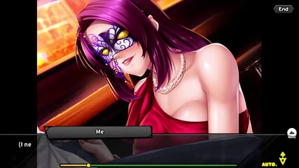 Taimanin RPGX Hentai: Deception Masked Madam