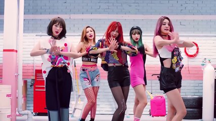 Exid - Różowy Gorący - Remiks Pijanego Kutasa Pmv