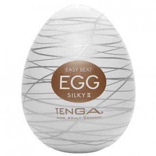 Tenga - Egg - Silky II (masturbator)