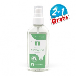 Condoom.nl Glijmiddel Aloe Vera (2x 100ml + 100ml Gratis)