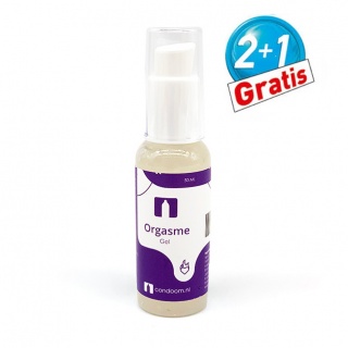 Condoom.nl Orgasme-Clitoris Gel (2x 50ml + 50ml Gratis)