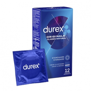 Durex Originals Classic Natural condooms (12 stuks )