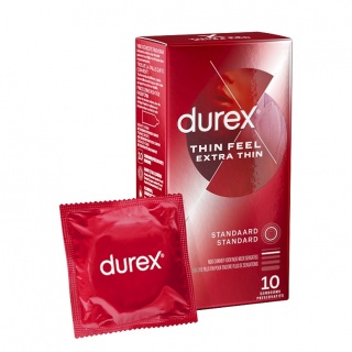 Durex Thin Feel Extra Thin (10 stuks)