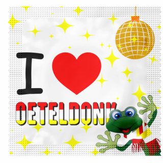 Carnavals condoom Oeteldonk (11 Oeteldonk condooms )