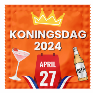 Koningsdag condooms (9 verschillende condooms)