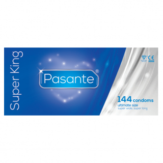 Pasante Super KingSize Condooms 69mm (144 stuks)