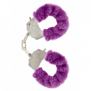  Furry Fun Cuffs handboeien (Paars)