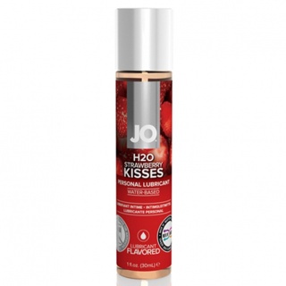 System Jo - H2O Strawberry Kisses - Glijmiddel met aardbeiensmaak (30ml)