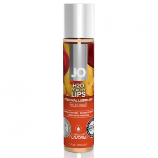 System Jo - H2O Peachy Lips - Glijmiddel met perziksmaak (120ml)