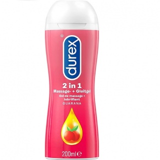 Durex Play 2in1 Stimulating massagegel met Guarana (200ml)