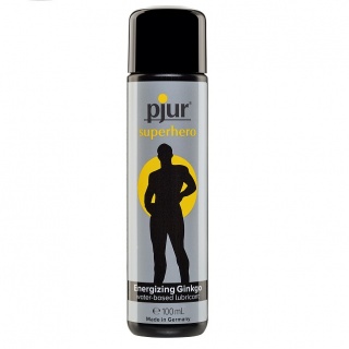 Pjur Superhero - Energizing Ginkgo Glijmiddel (100ml)