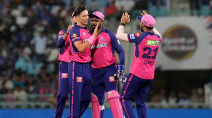 Rajasthan Royals benefit again from the PowerPlay head start