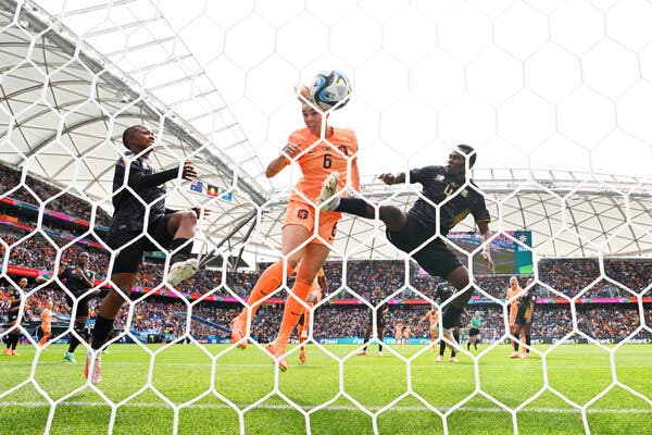 Jill Roord’s first-half header was the only goal the Netherlands needed.
