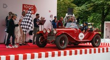 1000 Miglia 2024, un'altra vittoria per Vesco e Salvinelli su Alfa Romeo 6c 1750 Ss Spider Zagato del 1929
