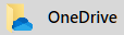 App desktop OneDrive dal menu Start