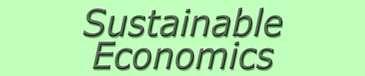 Sustainable Economics Logo